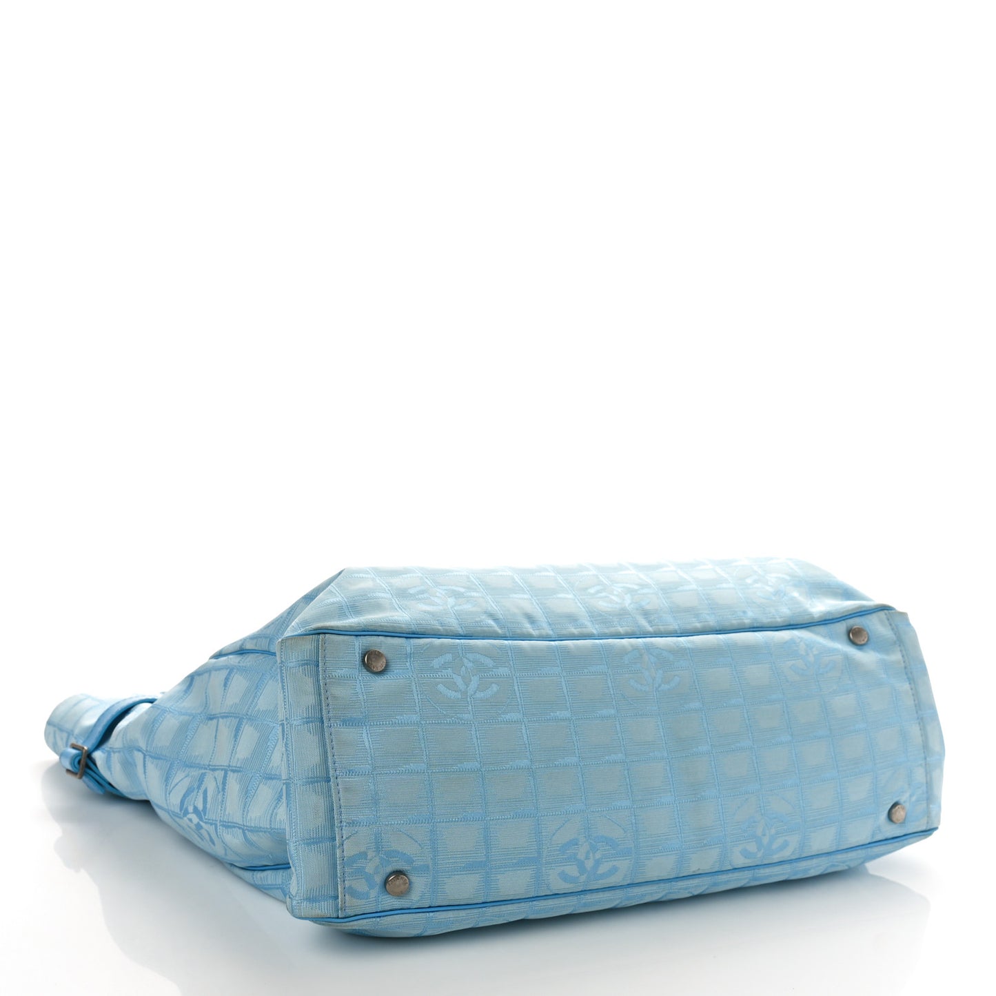 Nylon Travel Tote Beige
