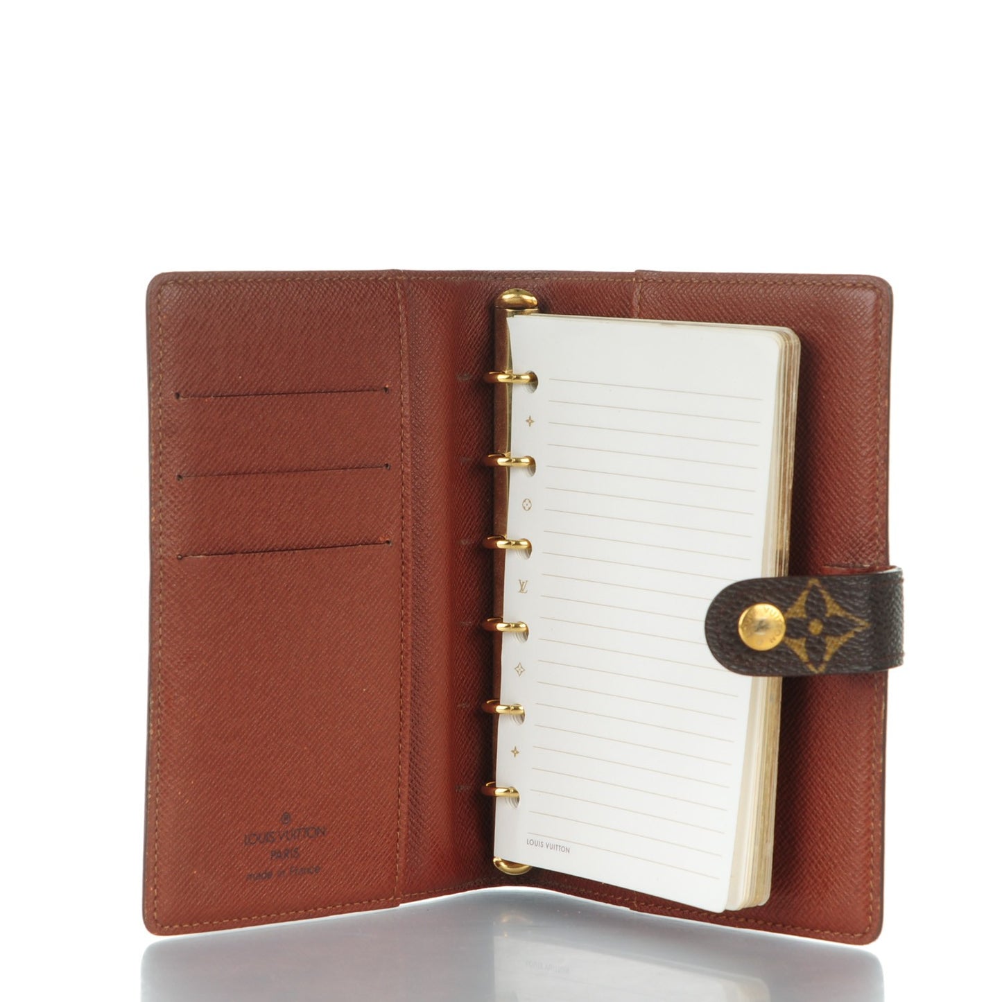 Monogram Small Ring Agenda Cover