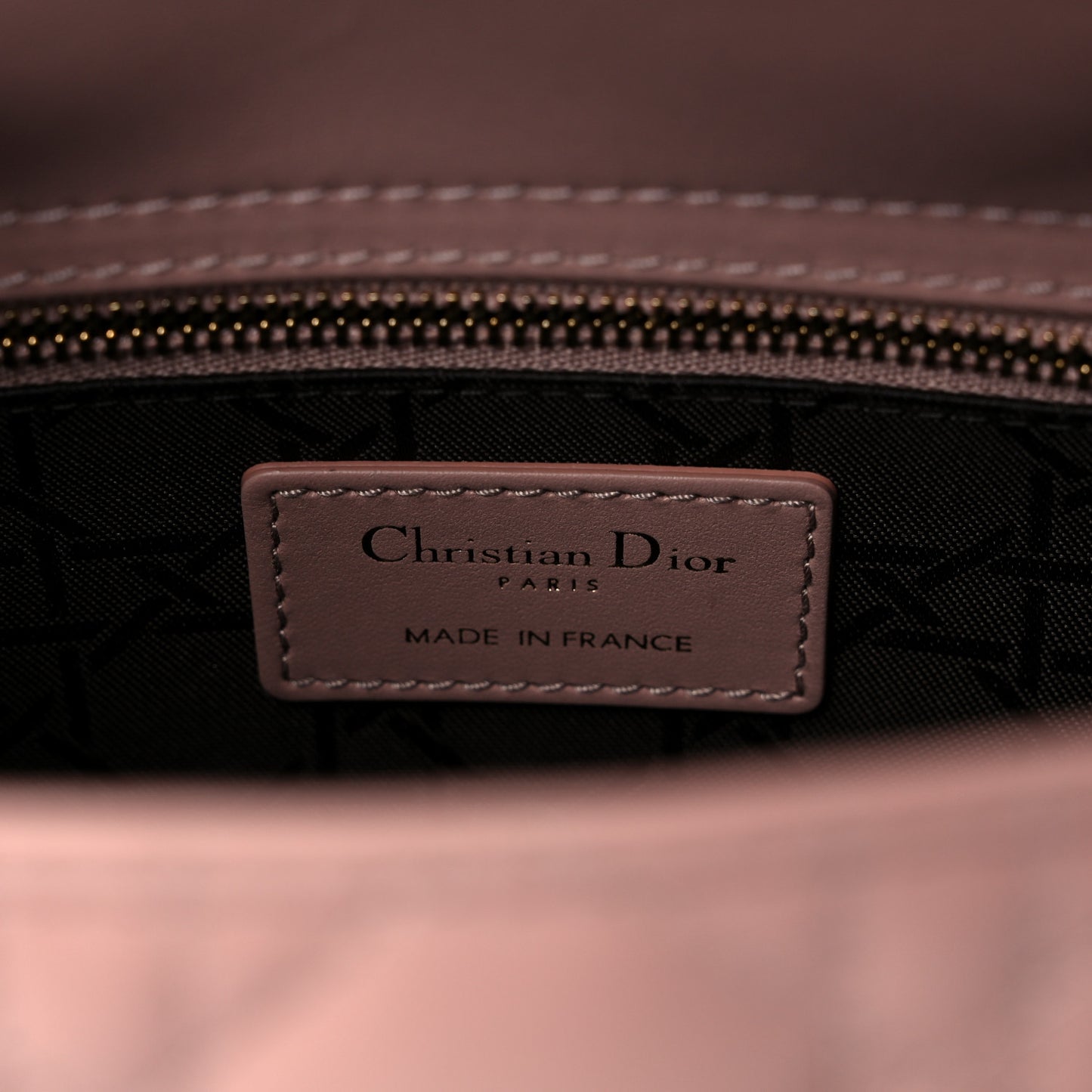 Lambskin Cannage Small My ABCDior Lady Dior Fard