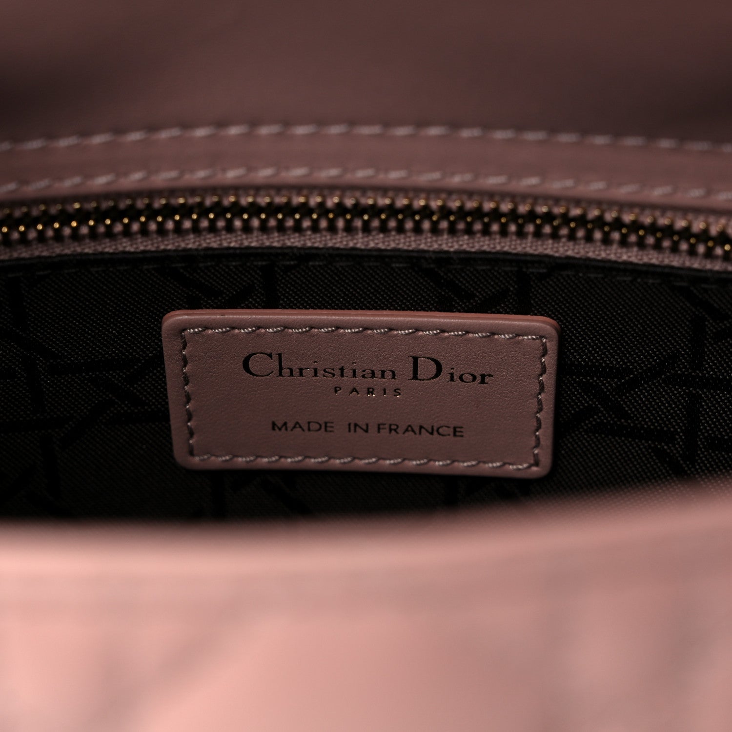 Christian Dior Lambskin Cannage Small My ABCDior Lady Dior Fard 6 of 8