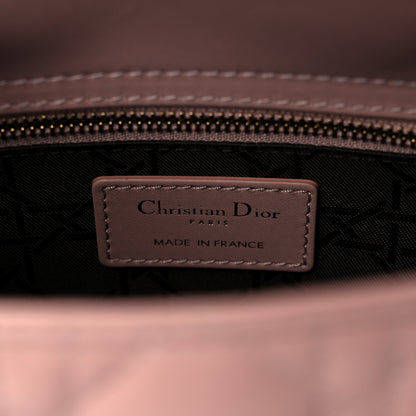 Christian Dior Lambskin Cannage Small My ABCDior Lady Dior Fard 6 of 8