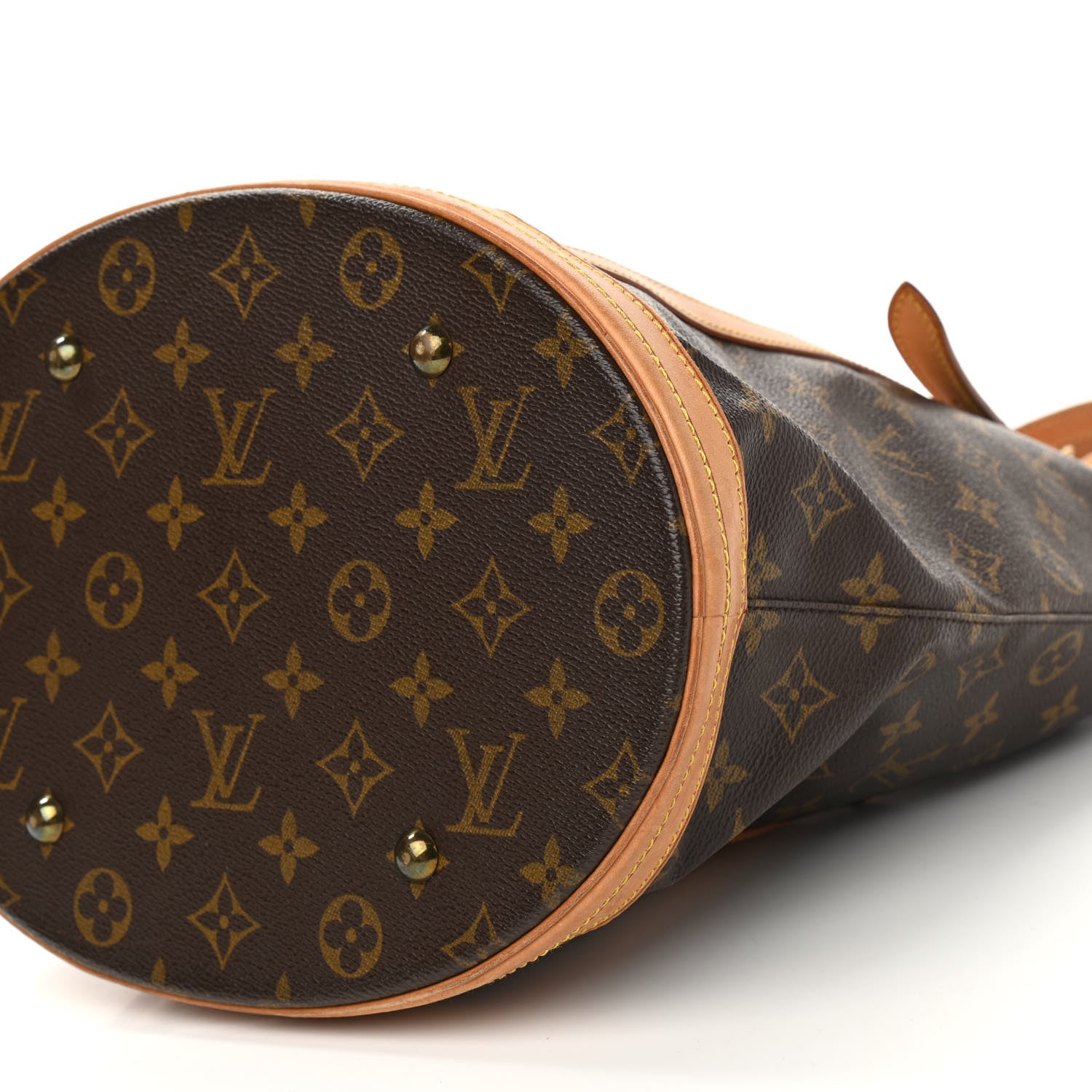 Louis Vuitton Monogram Bucket 27 10 of 12