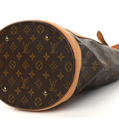 Louis Vuitton Monogram Bucket 27 10 of 12