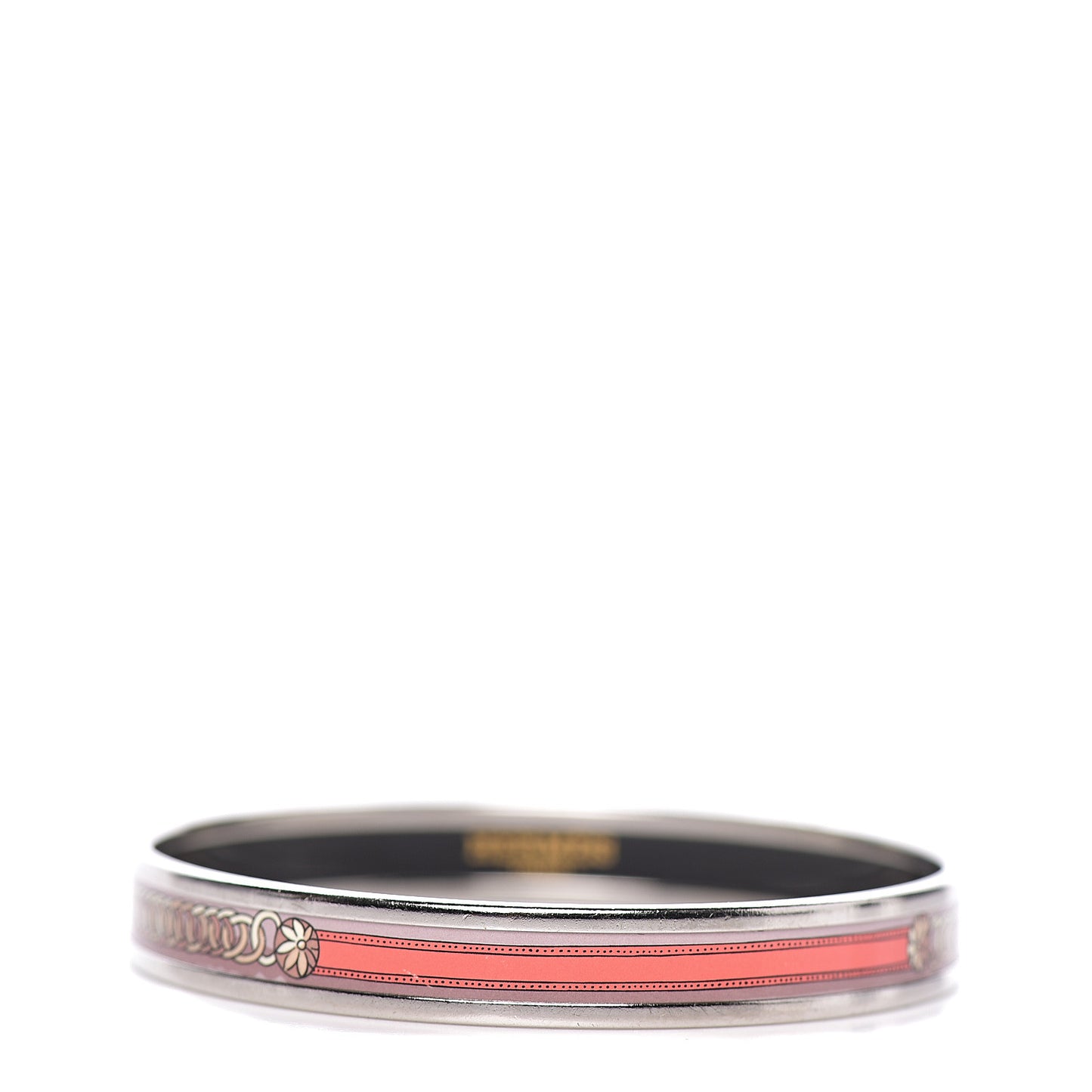 Enamel Printed Narrow Bracelet 65
