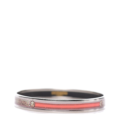 Hermes Enamel Printed Narrow Bracelet 65 1 of 5