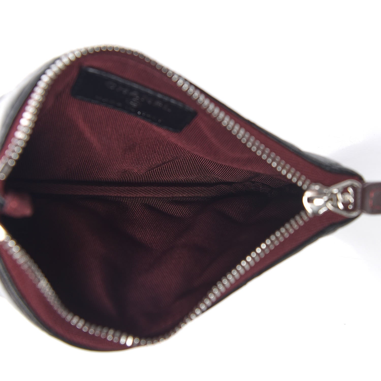 Chanel Lambskin Quilted Small Cosmetic Case Black 7 of 10