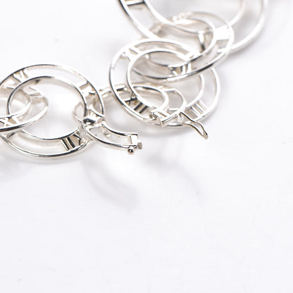 Tiffany Sterling Silver Atlas Link Necklace 5 of 5