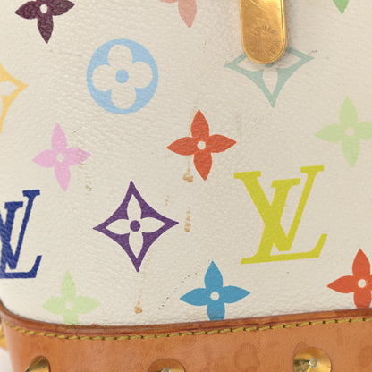 Louis Vuitton Monogram Multicolor Alma White 14 of 16