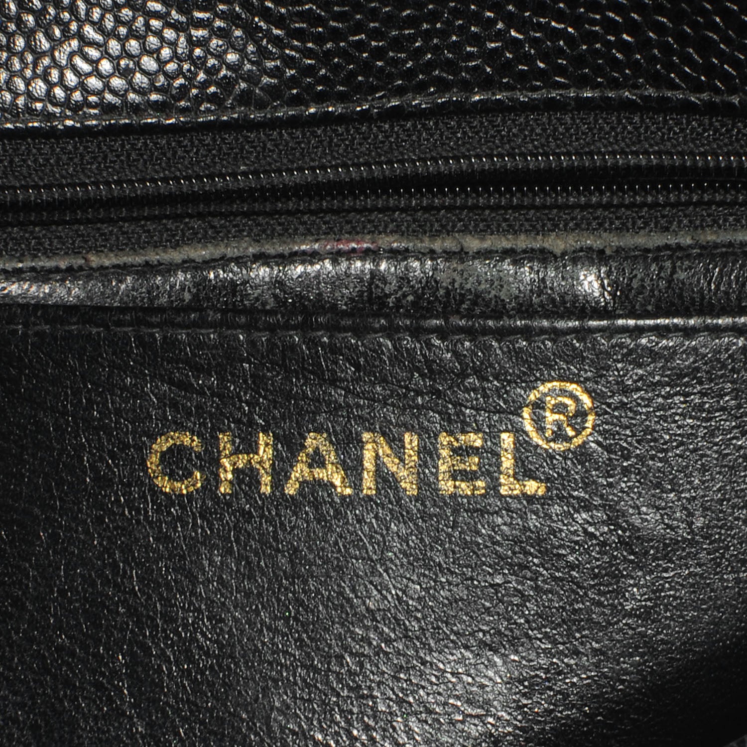 Chanel Caviar Quilted Mini Flap Black 6 of 7
