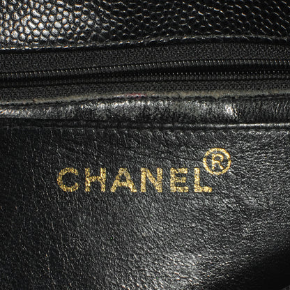 Chanel Caviar Quilted Mini Flap Black 6 of 7