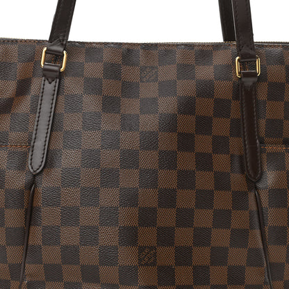 Louis Vuitton Damier Ebene Totally MM 7 of 11