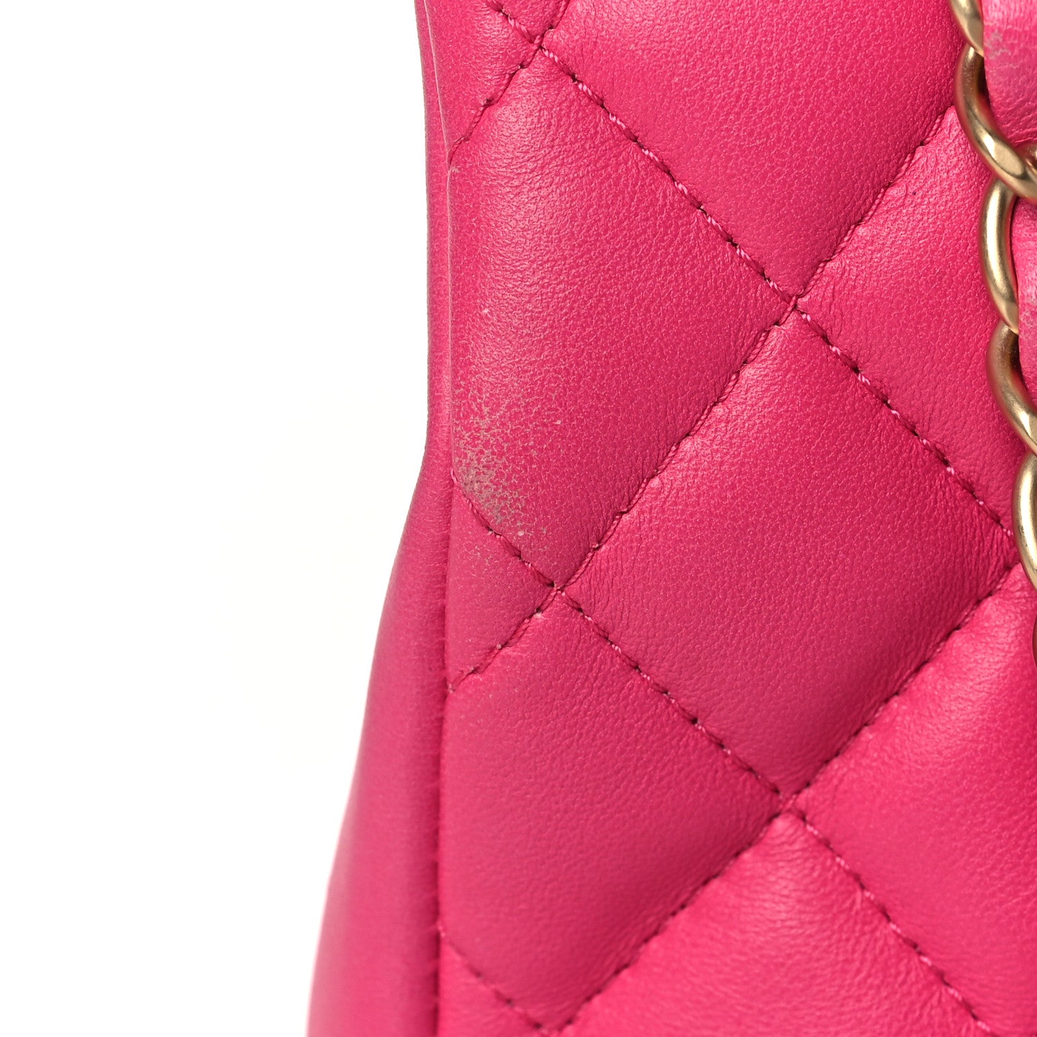 Chanel Lambskin Quilted Medium Mademoiselle Chic Flap Pink 11 of 12