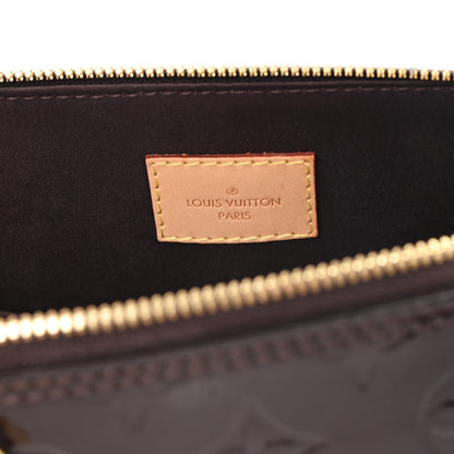 Louis Vuitton Vernis Alma PM Amarante 6 of 11