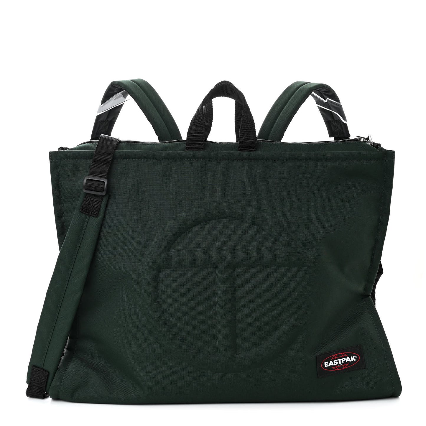 x EASTPAK Tactical Nylon Large Shopper Dark Olive