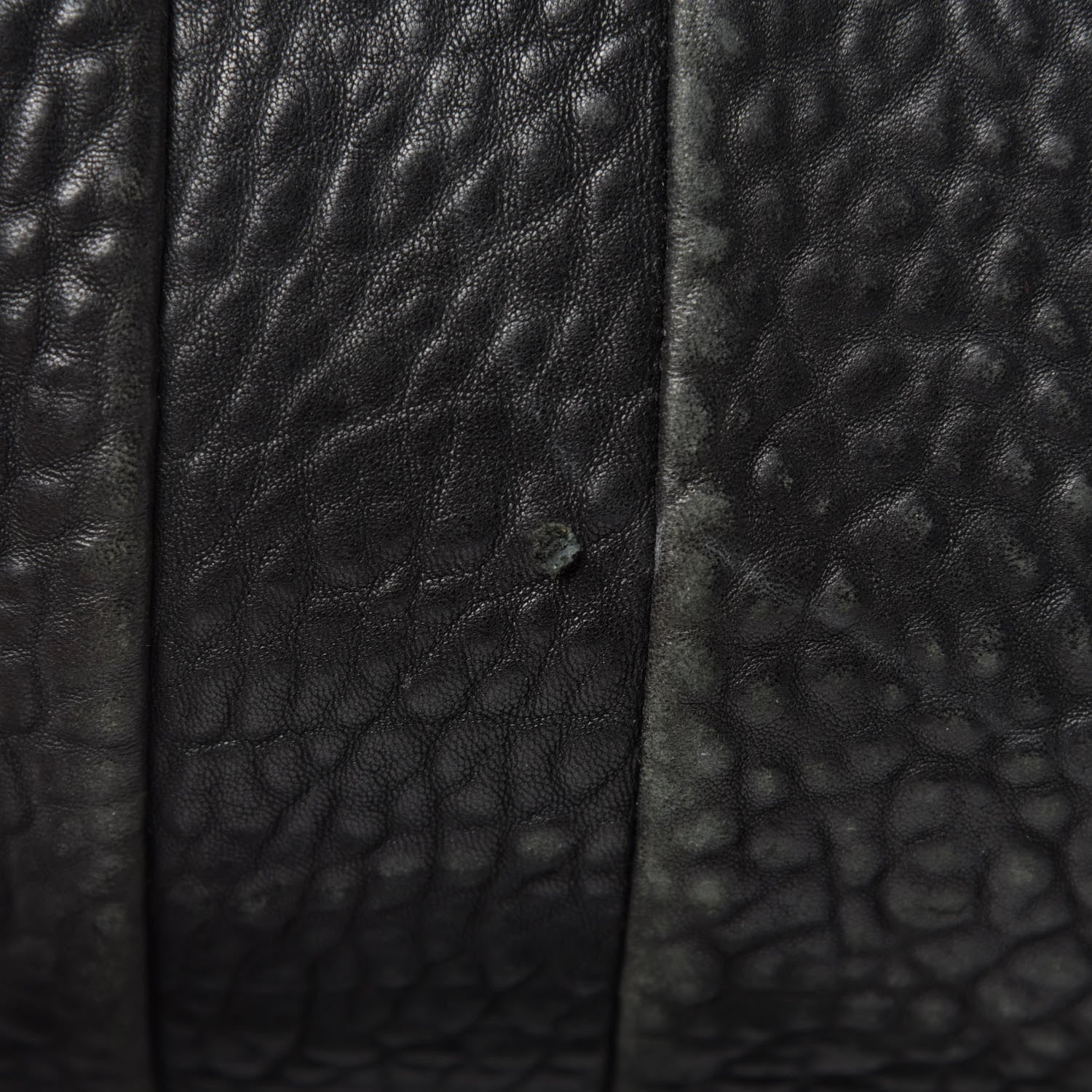 Alexander Wang Pebbled Lambskin Rocco Black Pale Gold Hardware 9 of 11