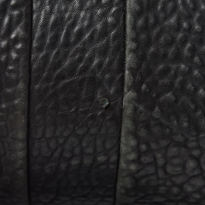 Alexander Wang Pebbled Lambskin Rocco Black Pale Gold Hardware 9 of 11