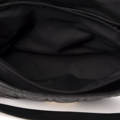 Christian Dior Lambskin Cannage New Lock Flap Black 5 of 10