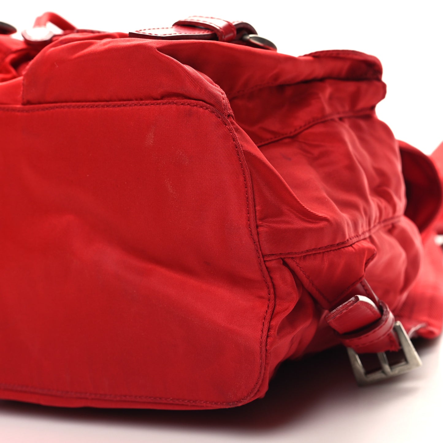 Tessuto Nylon Vela Small Backpack Cerise