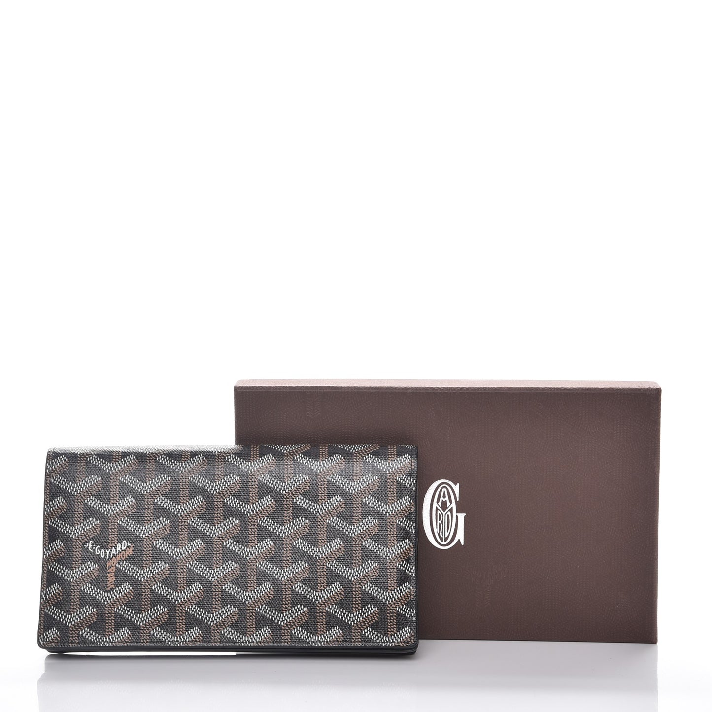 Goyardine Richelieu Wallet Black