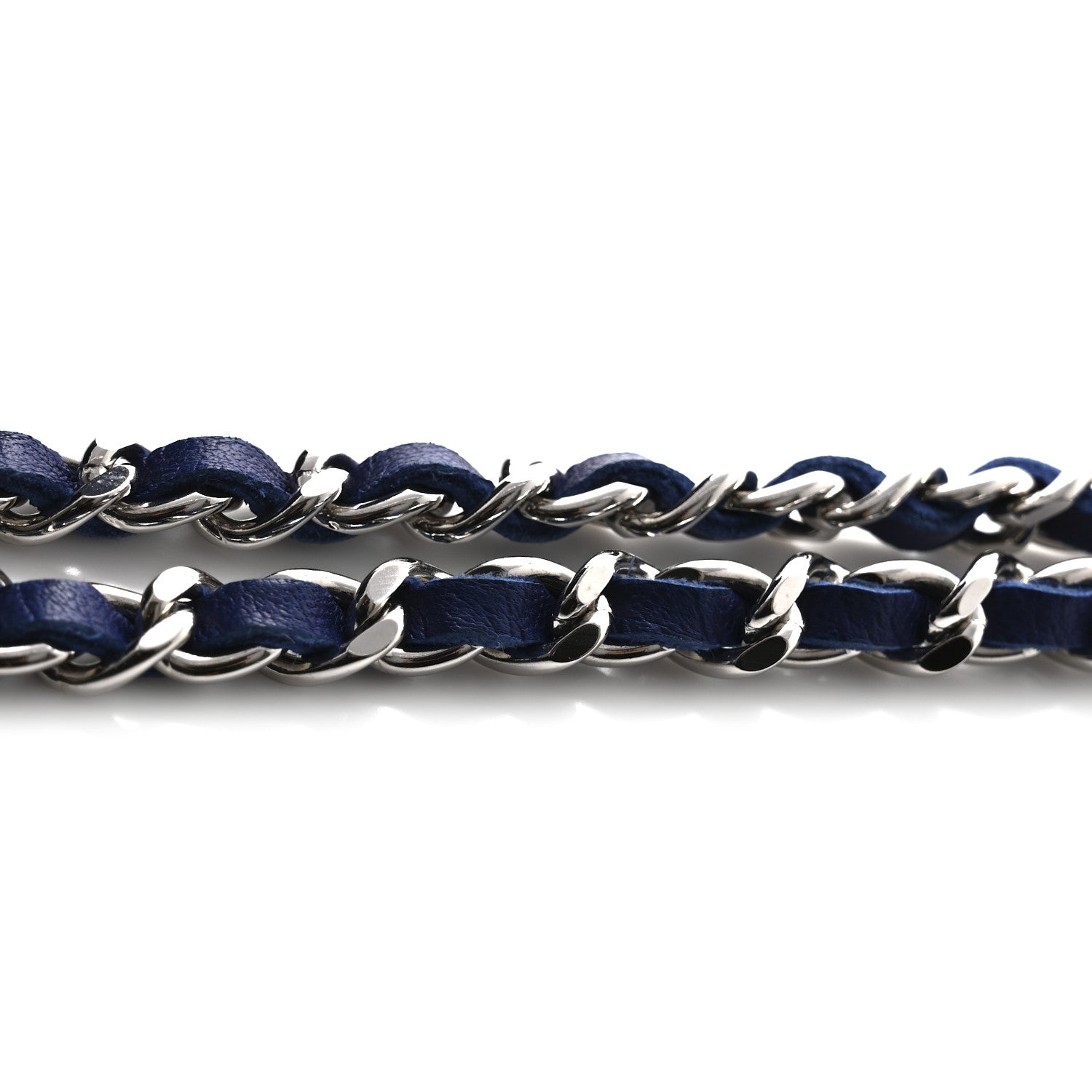 Chanel Plexiglass Boy Brick Lego Clutch Dark Blue 12 of 12