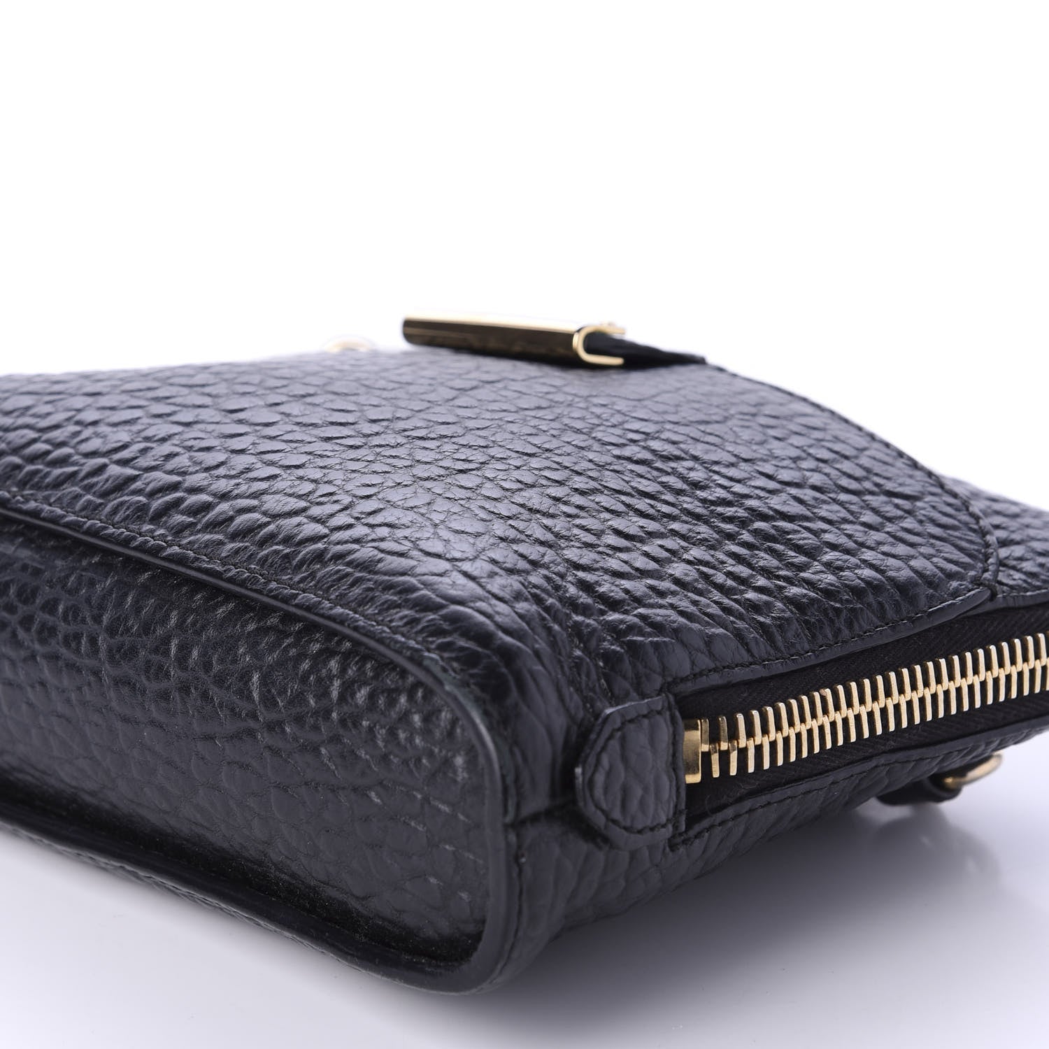Burberry Heritage Grain Small Harrogate Crossbody Bag Black 7 of 13