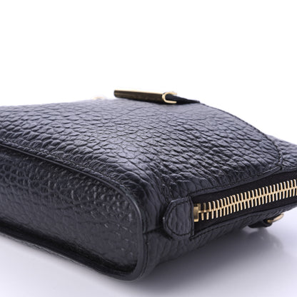 Burberry Heritage Grain Small Harrogate Crossbody Bag Black 7 of 13