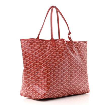 Goyard Goyardine Saint Louis GM Red 3 of 10