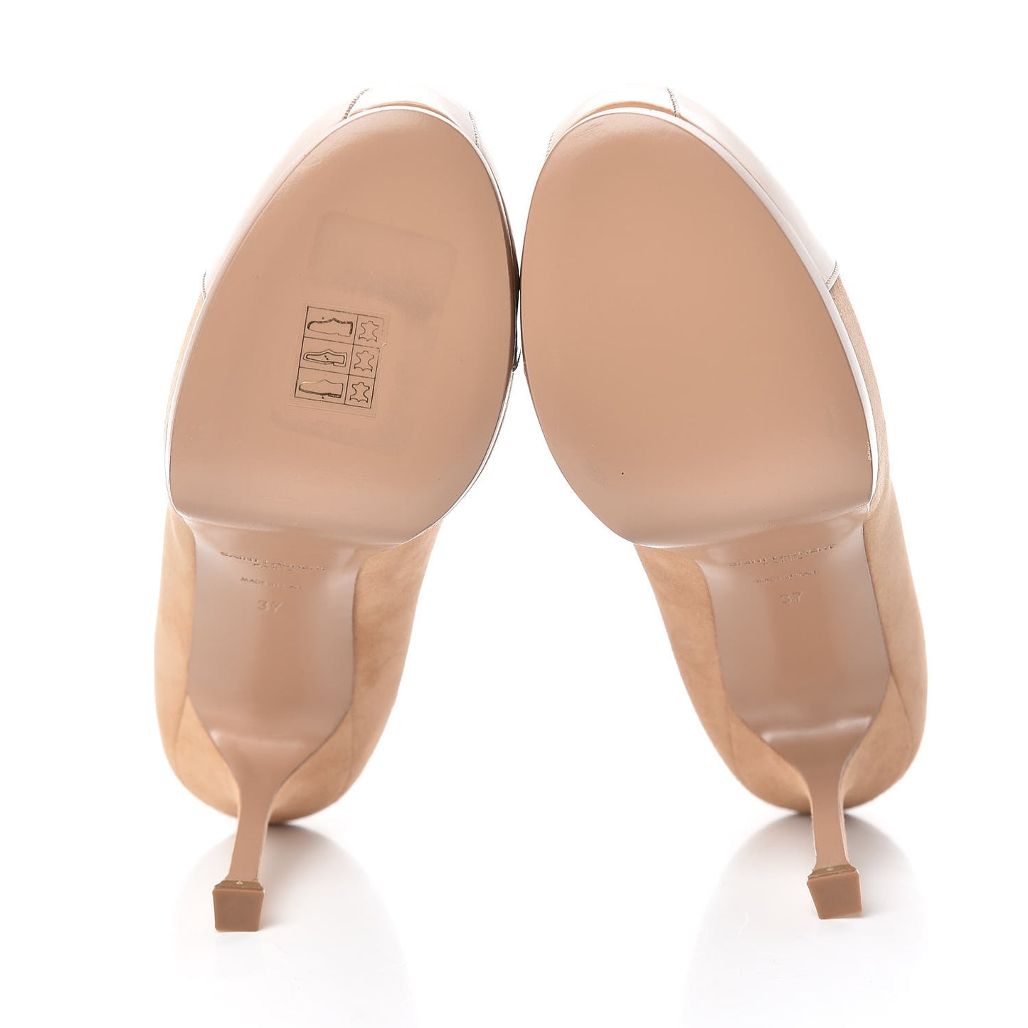 Suede Patent Goatskin Tribute Two 80 Platform Pumps 37 Chair