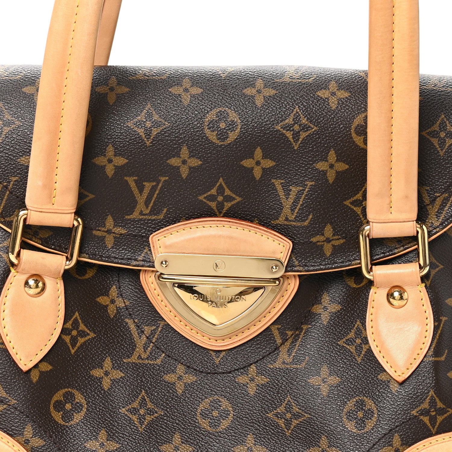 Louis Vuitton Monogram Beverly GM 7 of 9