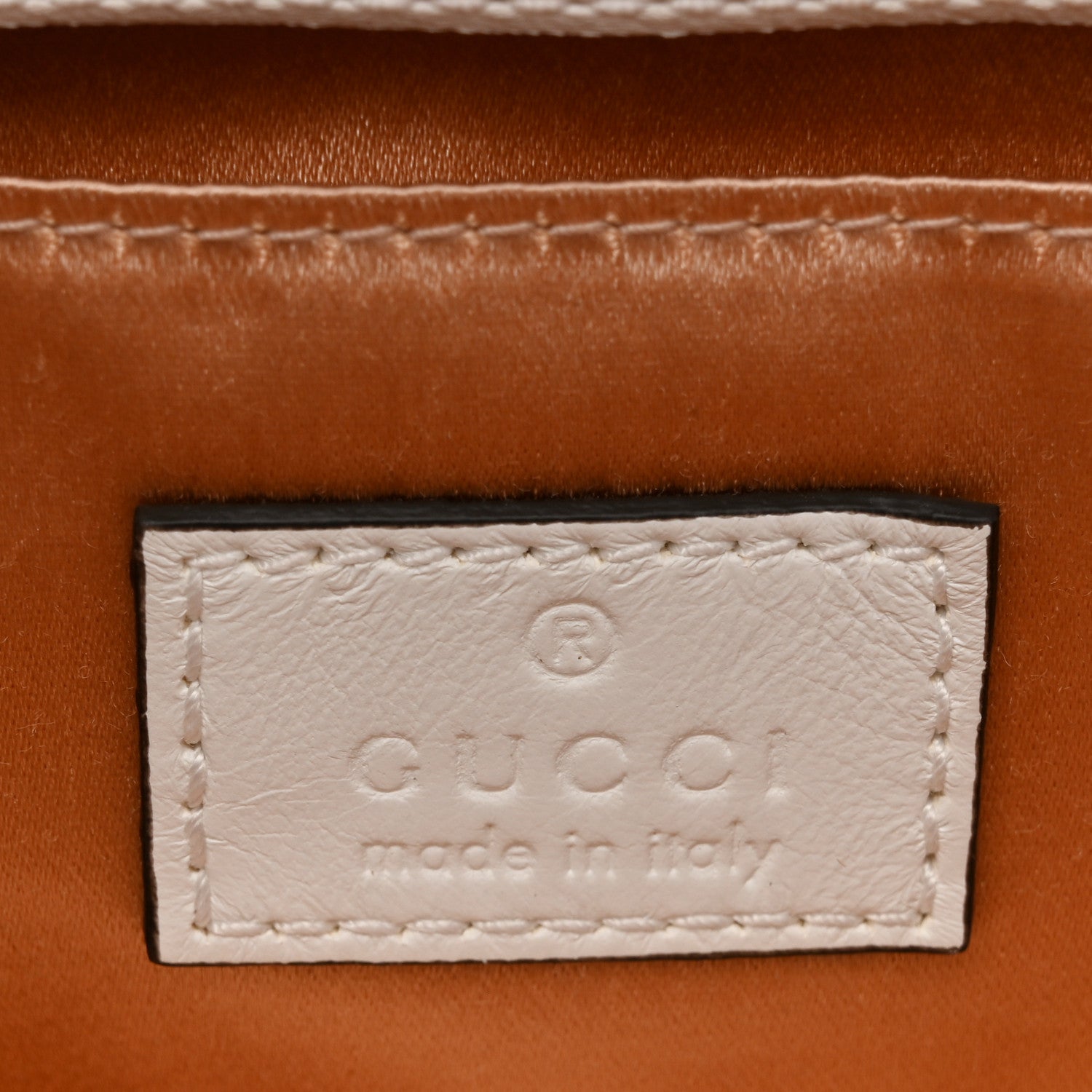 Gucci Nappa Vertical Matelasse Small Maxi Horsebit Chain Shoulder Bag Great White 6 of 15