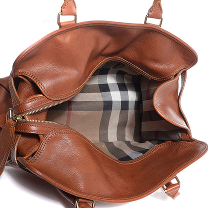Burberry Leather Satchel Brown 5 of 9