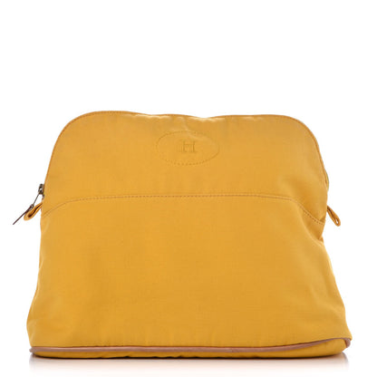 Hermes Cotton Bolide Travel Cosmetic Pouch 1 of 7