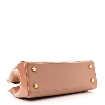 Louis Vuitton Vernis Brea MM Rose Velours 4 of 9