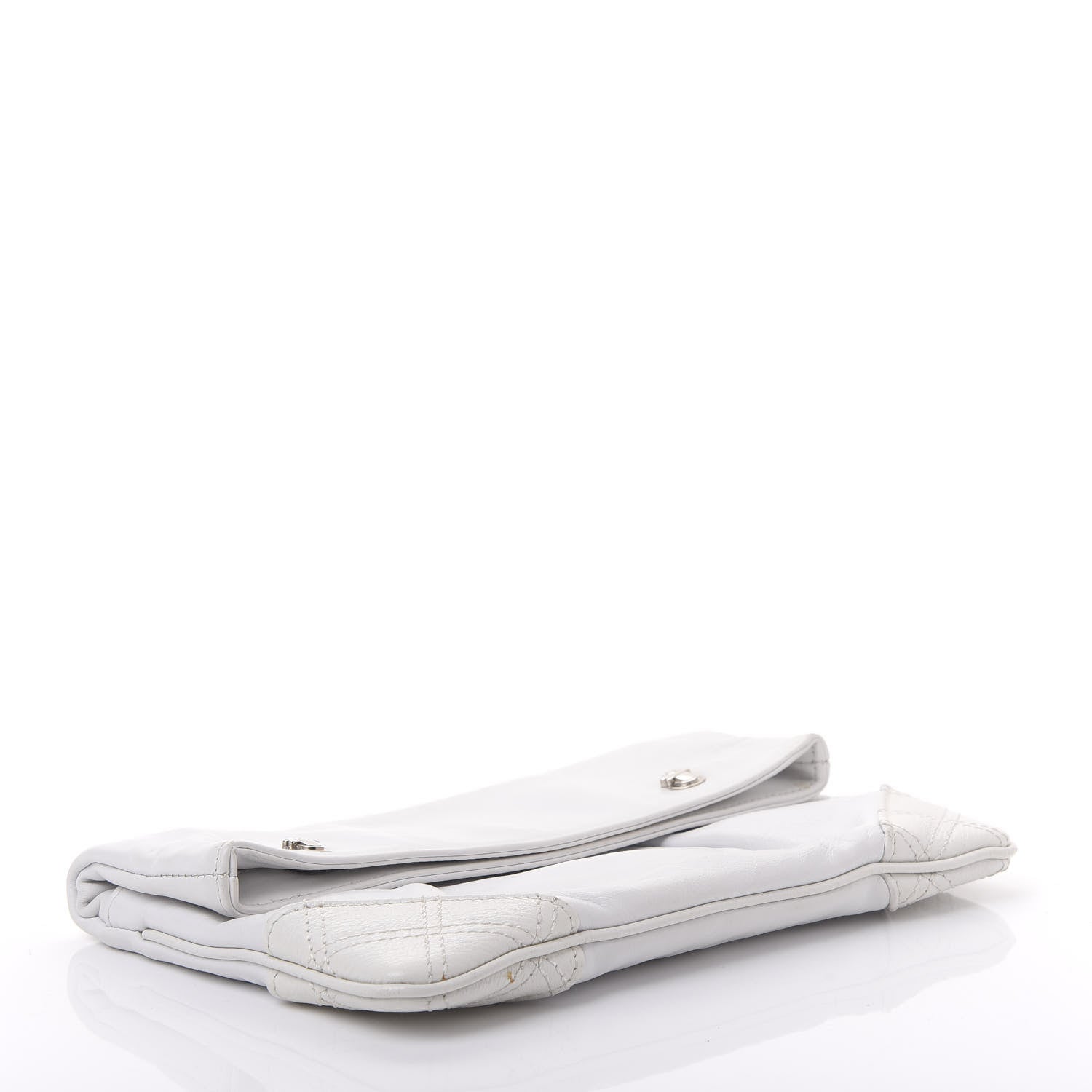 Marc Jacobs Calfskin Clutch White 4 of 9