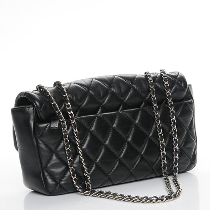 Chanel Lambskin Medium Coco Rain Flap Black 3 of 15