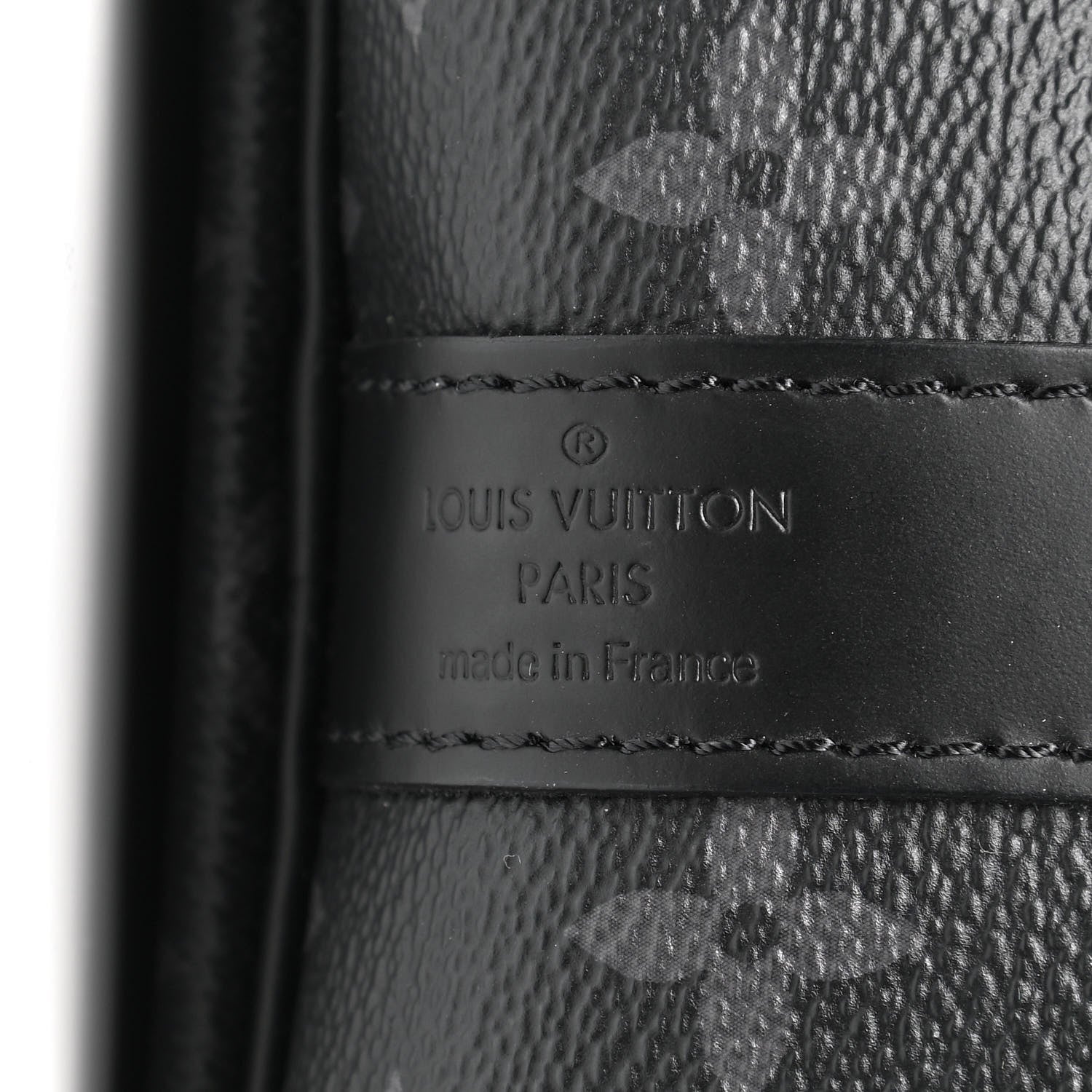 Louis Vuitton Monogram Eclipse Keepall Bandouliere 45 6 of 9
