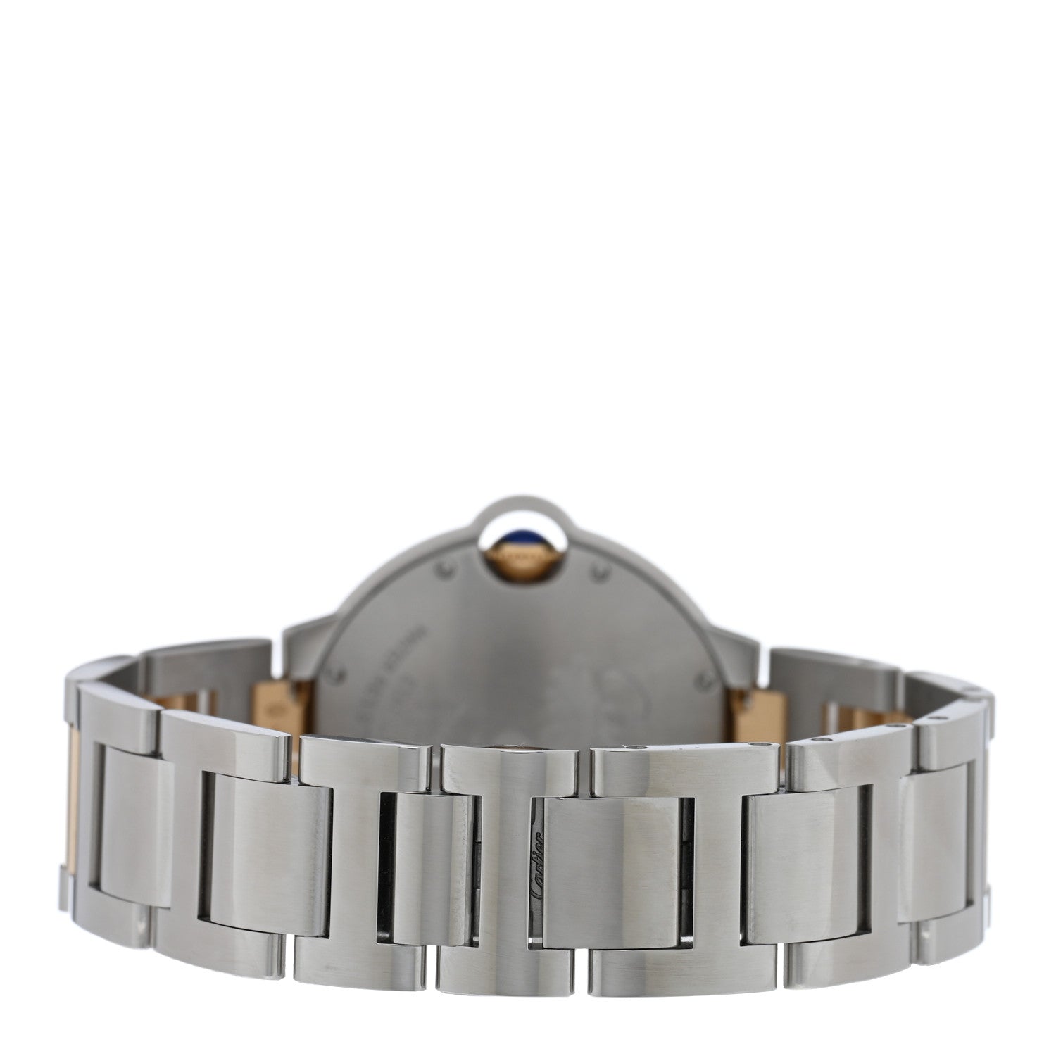 Cartier Stainless Steel 18K Yellow Gold 36mm Ballon Bleu De Cartier Automatic Watch 3 of 5