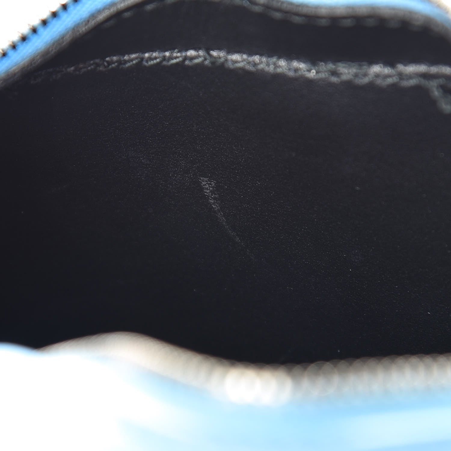 Balenciaga Calfskin XS Everyday Camera Bag Baby Blue Black 10 of 12