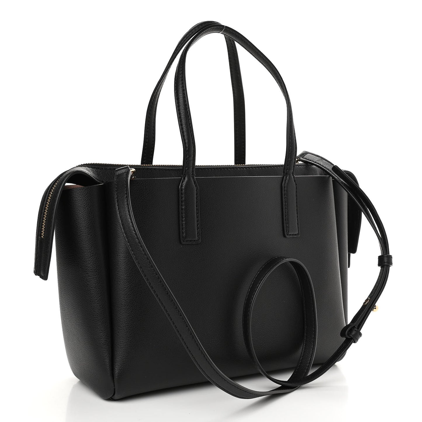 Calfskin The Protege Tote Black
