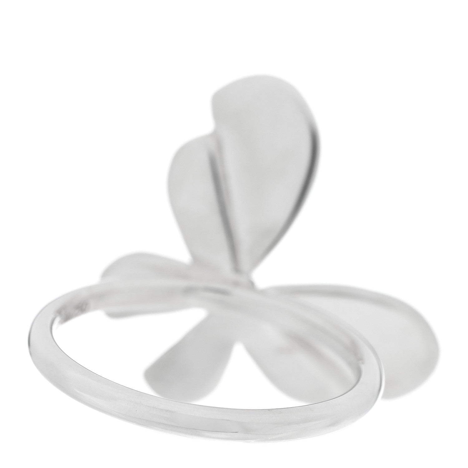 Tiffany Sterling Silver 18K Rose Gold Return to Tiffany Love Bugs Butterfly Ring 49 5 3 of 5
