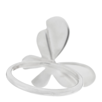 Tiffany Sterling Silver 18K Rose Gold Return to Tiffany Love Bugs Butterfly Ring 49 5 3 of 5