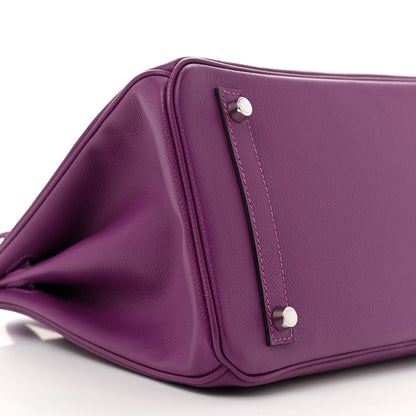 Hermes Epsom Birkin 30 Anemone 9 of 13
