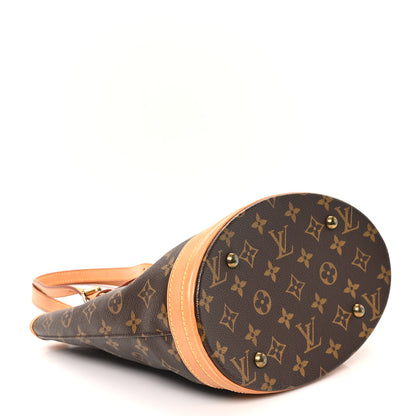 Louis Vuitton Monogram Petit Bucket 23 5 of 13