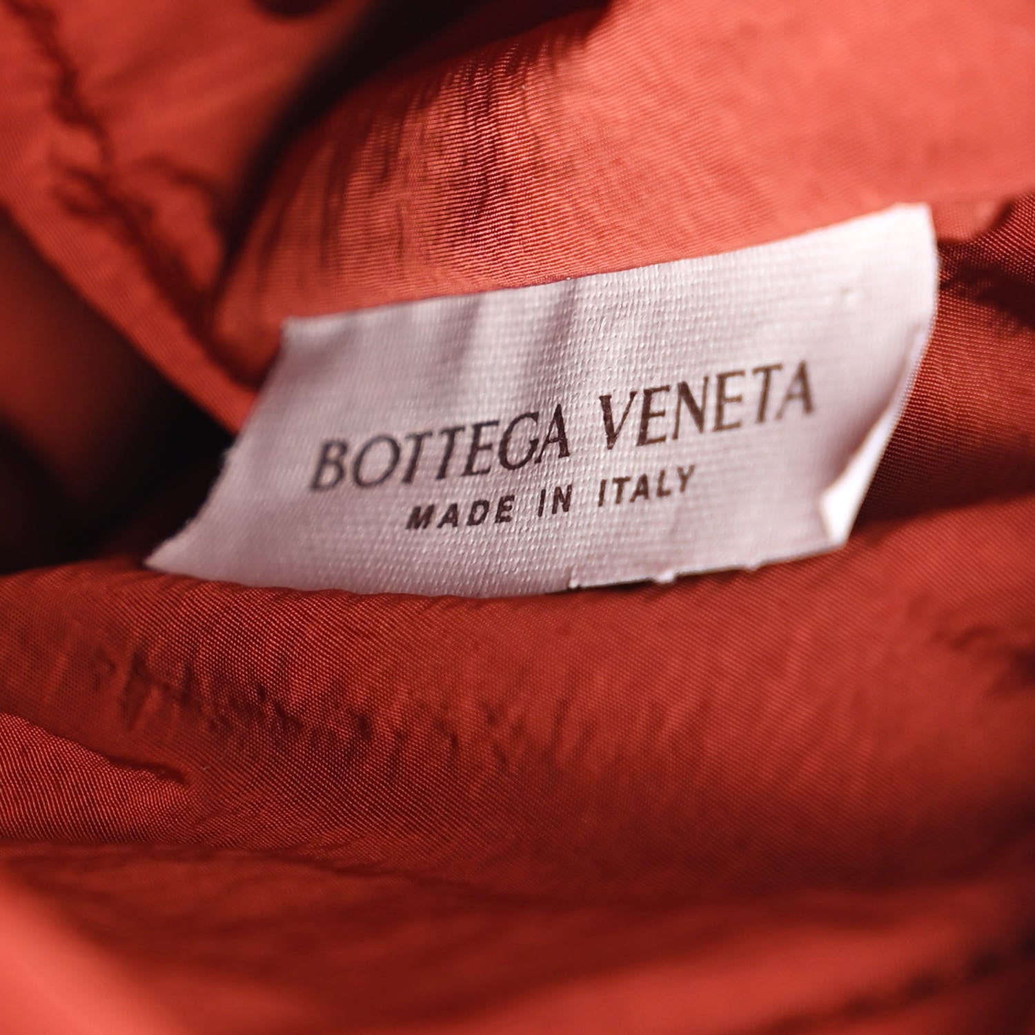 Bottega Veneta Lambskin Intreccio Small Helmet Bag China Red 6 of 10
