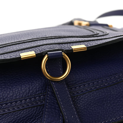 Chloe Calfskin Medium Marcie Satchel Storm Blue 13 of 13