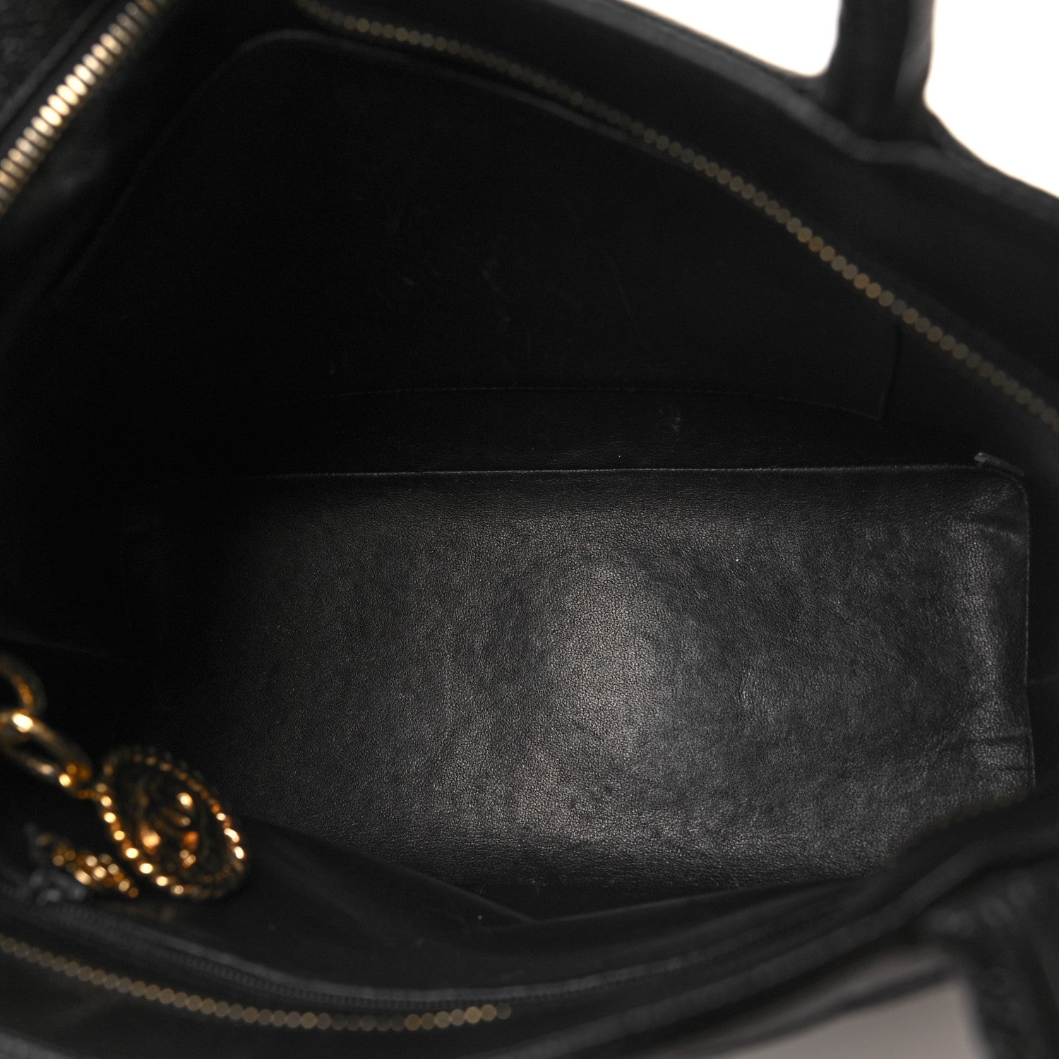 Chanel Caviar Quilted Medallion Tote Black 6 of 12