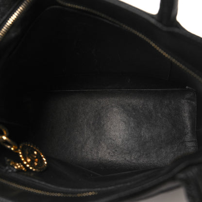 Chanel Caviar Quilted Medallion Tote Black 6 of 12