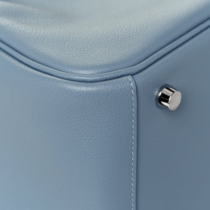 Hermes Evercolor Lindy 26 Bleu Lin 8 of 12
