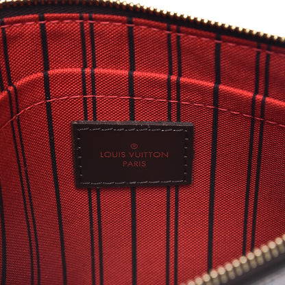 Louis Vuitton Damier Ebene Neverfull MM GM Pochette 6 of 8