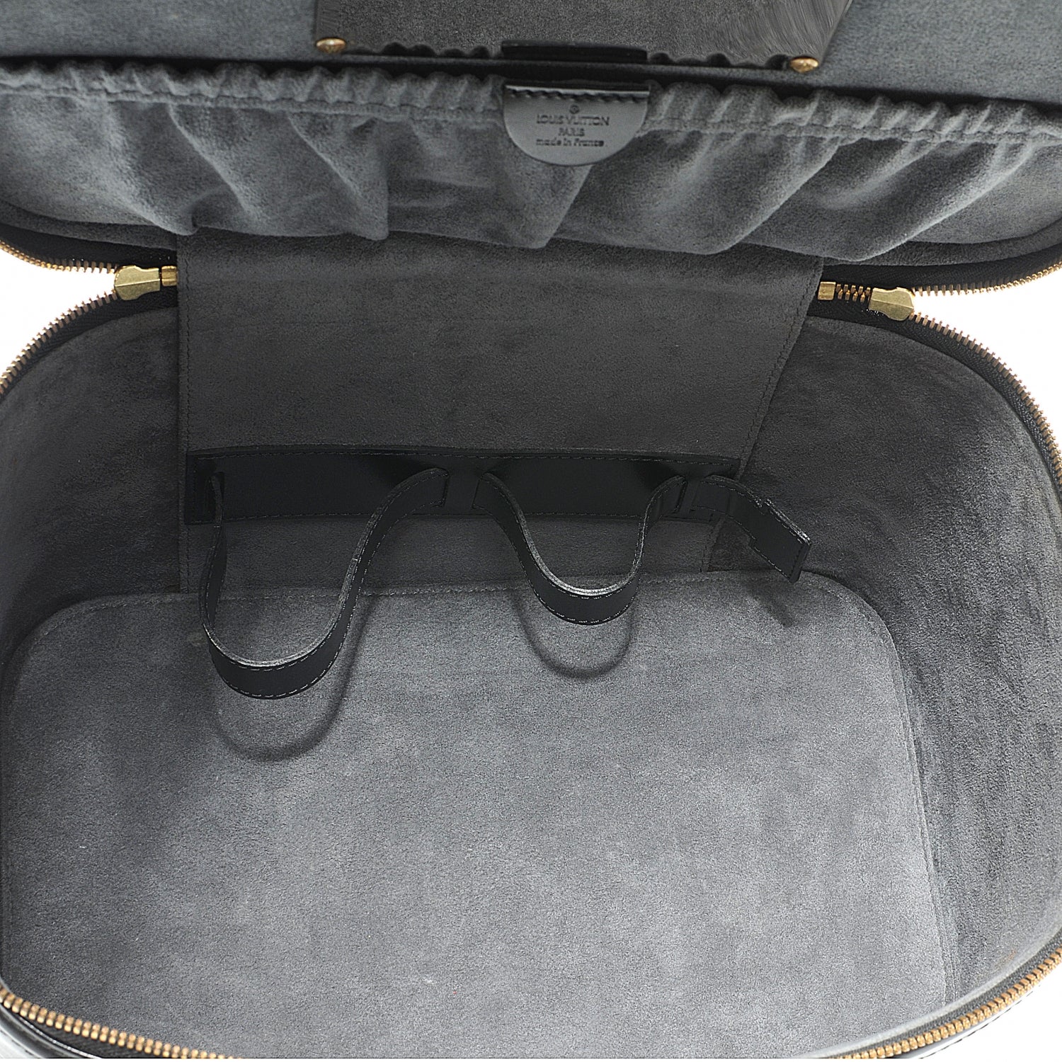 Louis Vuitton Epi Nice Black 3 of 8